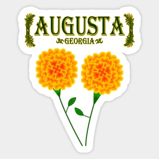 Augusta Sticker